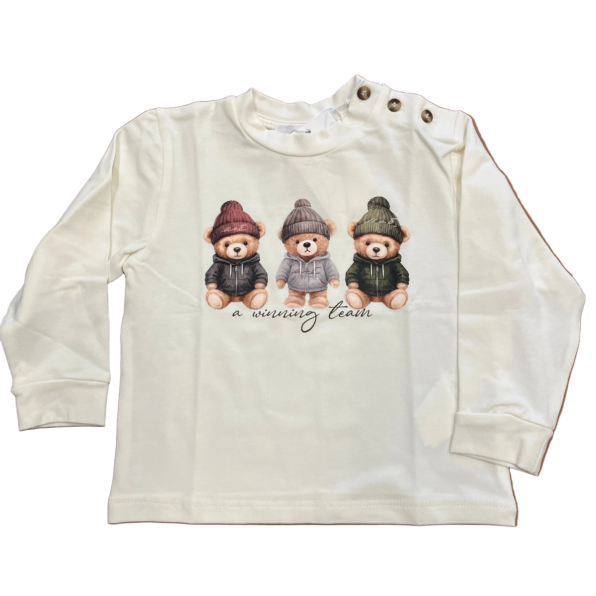 🐻T-SHIRT BABY UEM0889 U+È