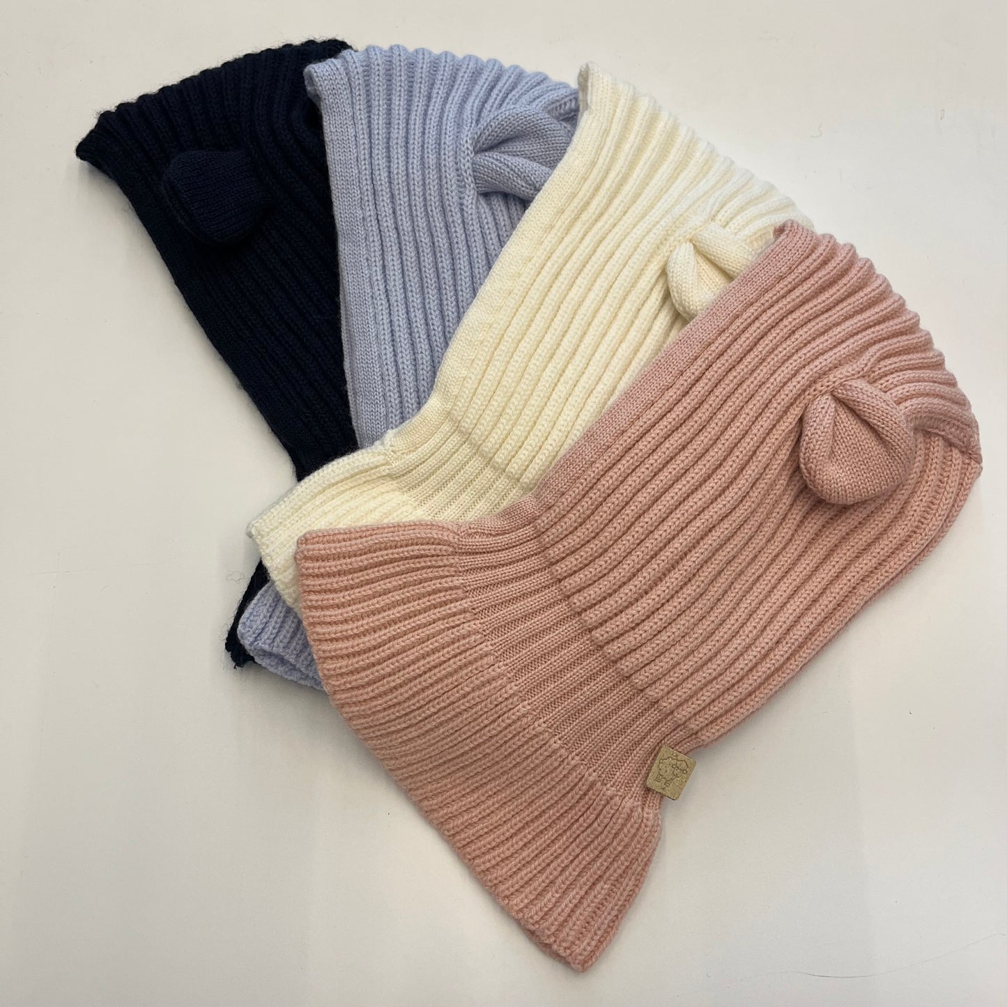 Passamontagna con orecchie unisex