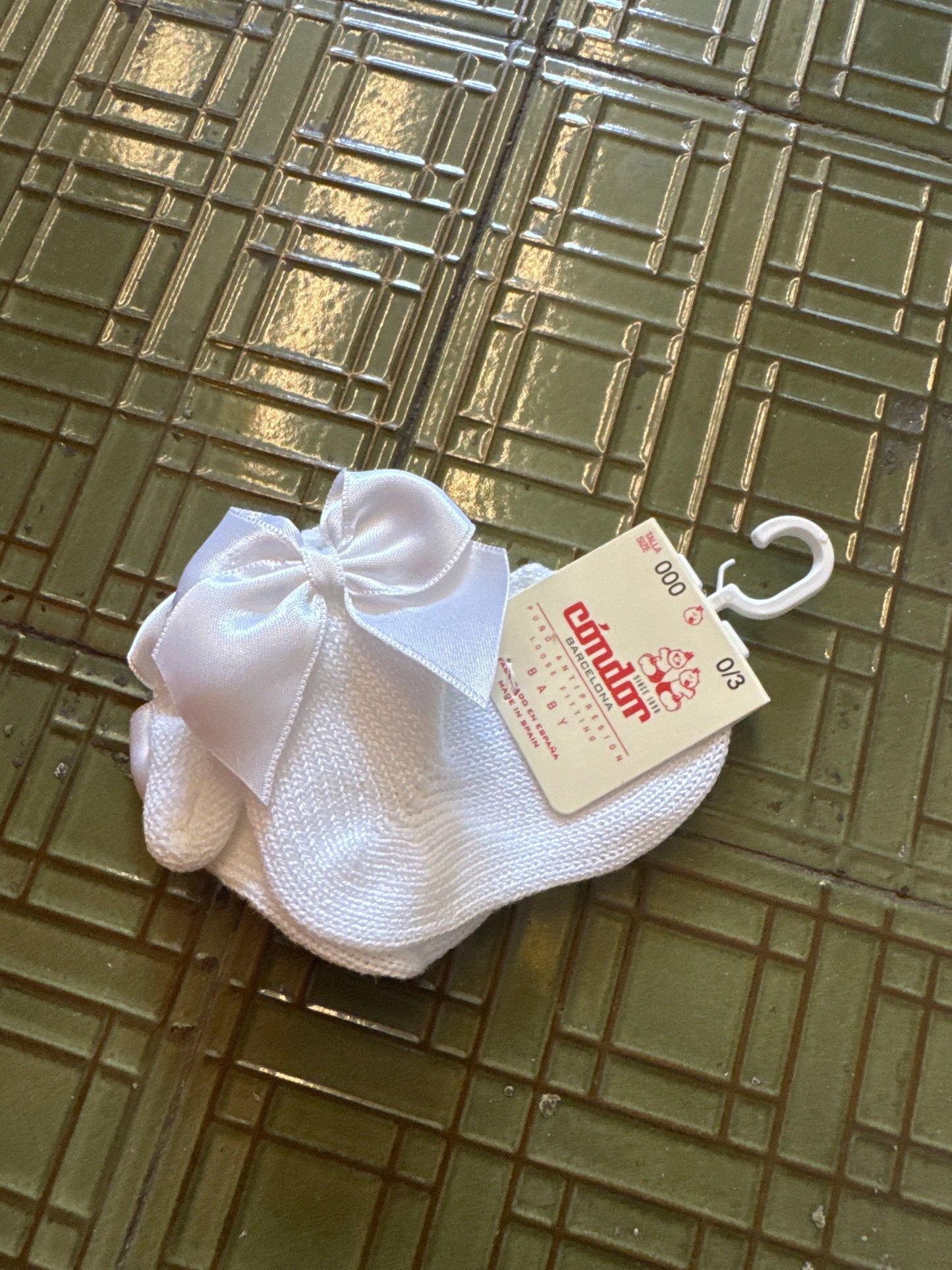 🎀SS26 2525-4 Condor Calza ribbon