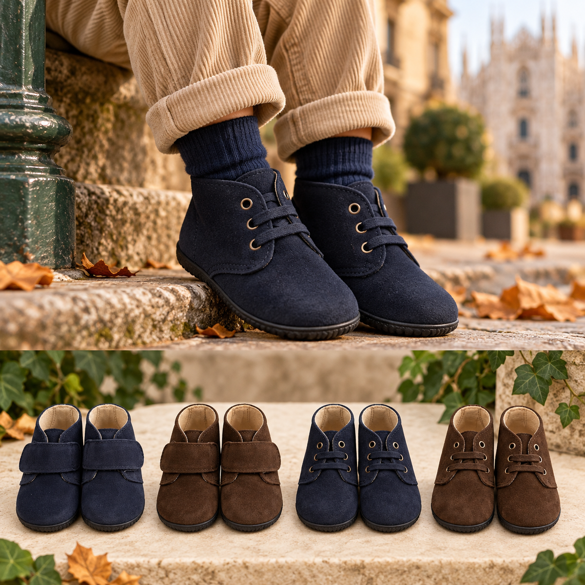 🥾AI26/27 desert boots 57030 Batilas