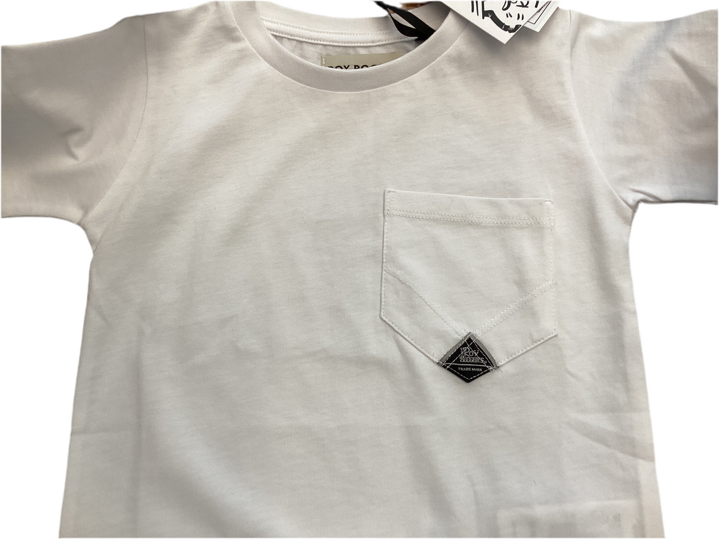 SS26 SS Tshirt bianca Roy roger’s