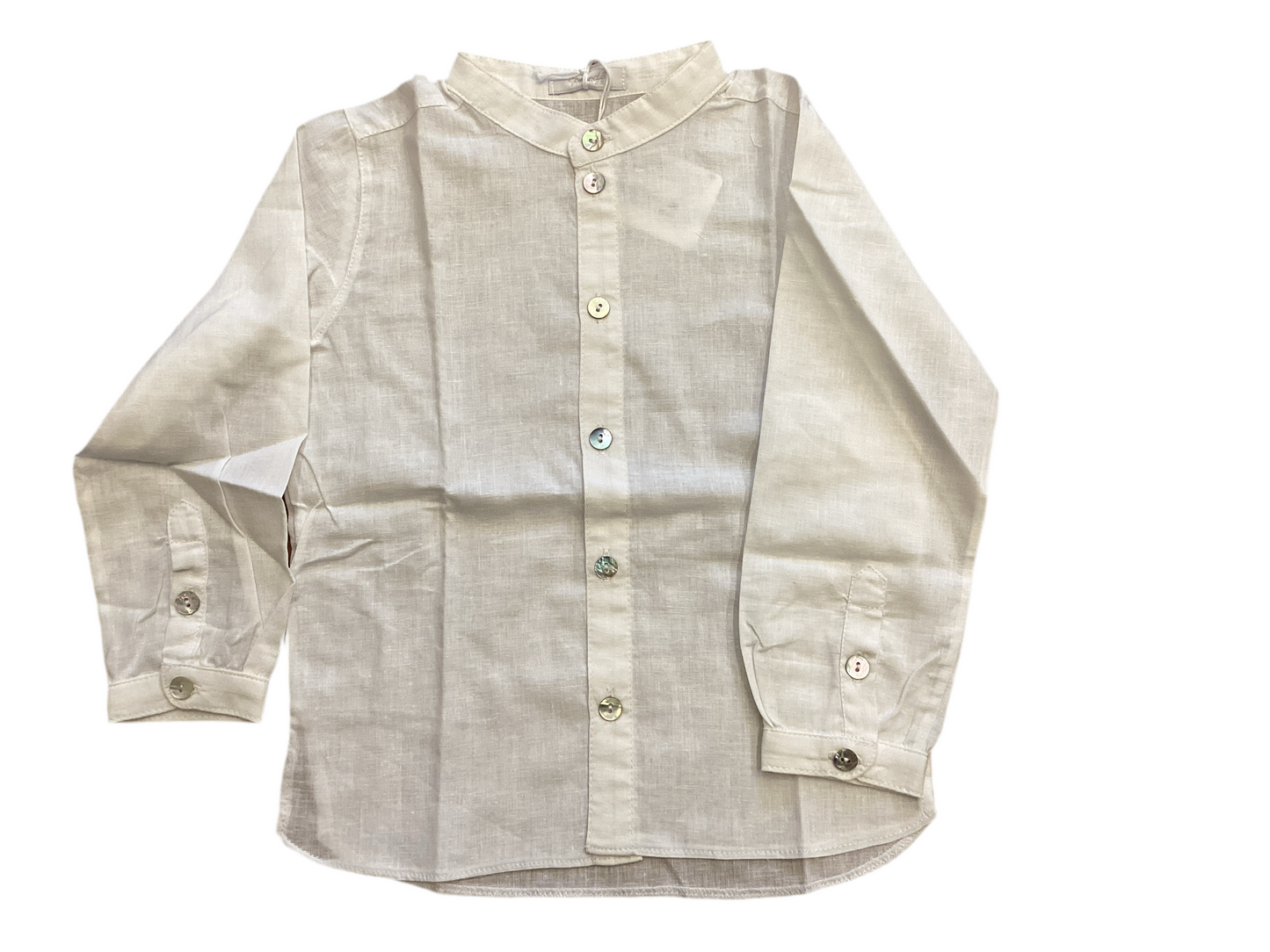 SS24 CAMICIA LINO