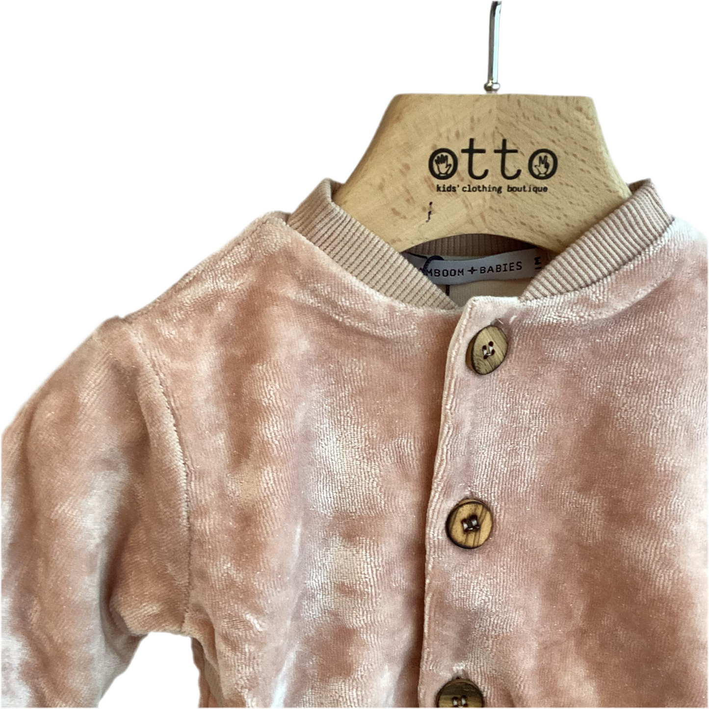 AW CARDIGAN velluto Bamboom