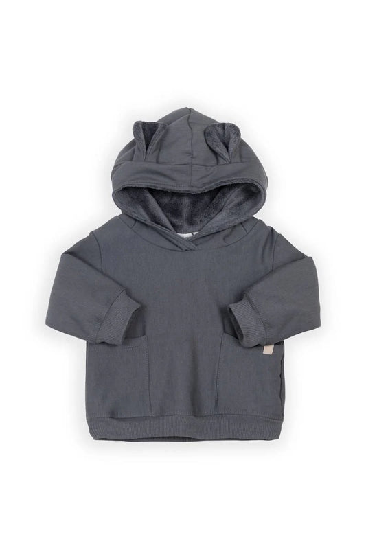 1055 Maglia Hoodie con orecchie