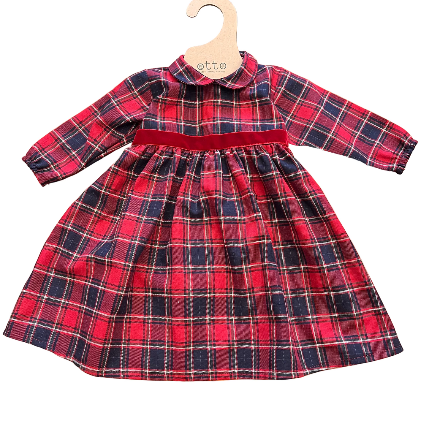 Vestito tartan m/lunga Emmis