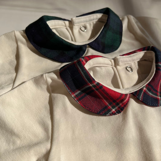 Polo tartan rosso Emmis klemmis