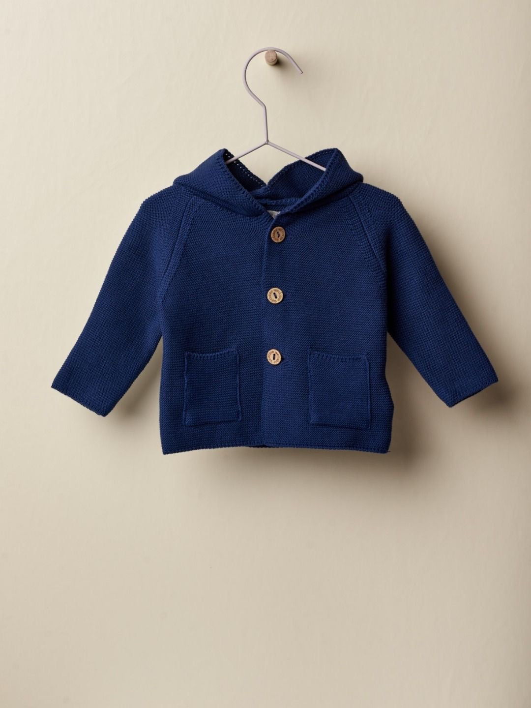 SS Cardigan con Cappuccio