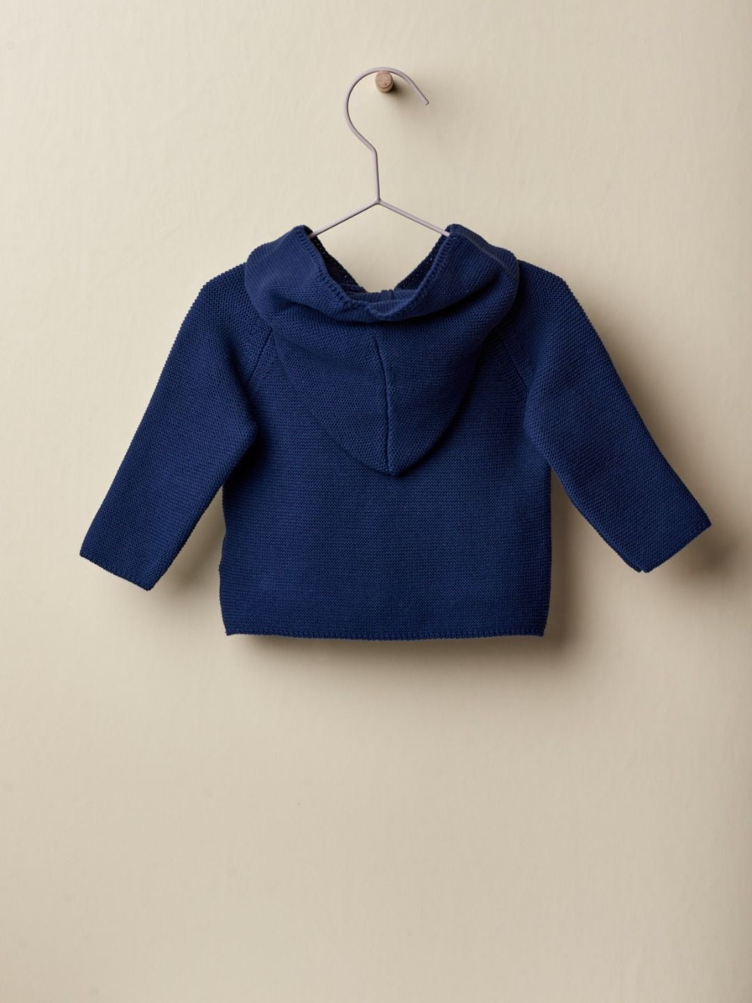 SS Cardigan con Cappuccio