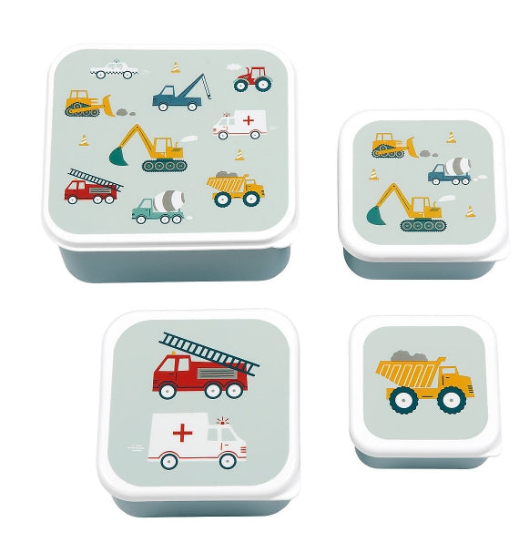 Set contenitori porta pranzo