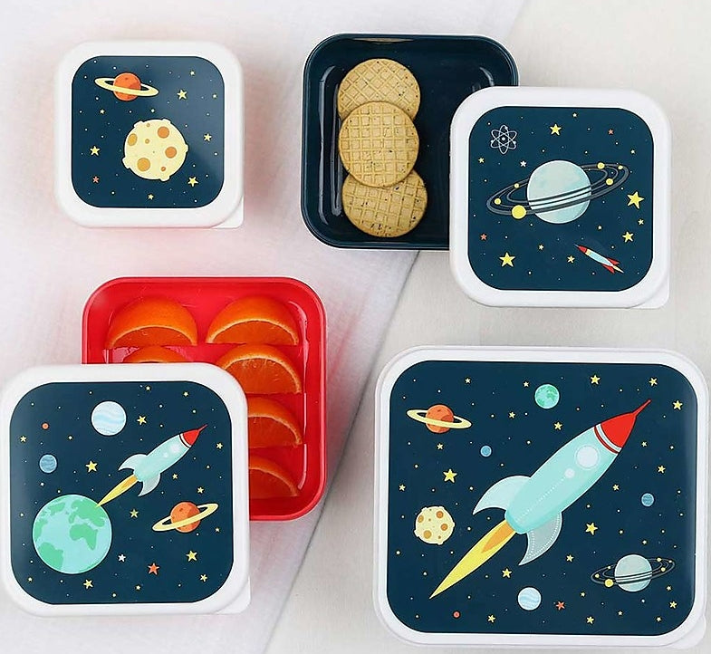 Set contenitori porta pranzo