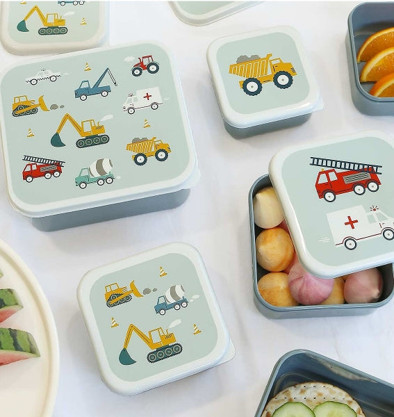 Set contenitori porta pranzo