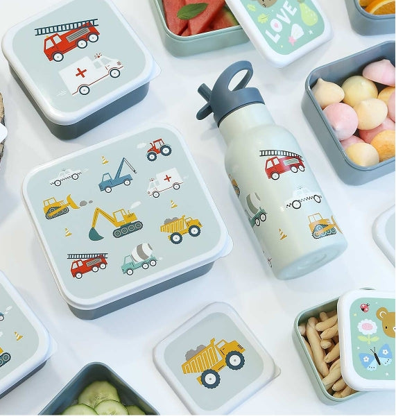 Set contenitori porta pranzo