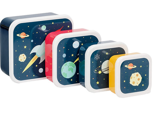 Set contenitori porta pranzo