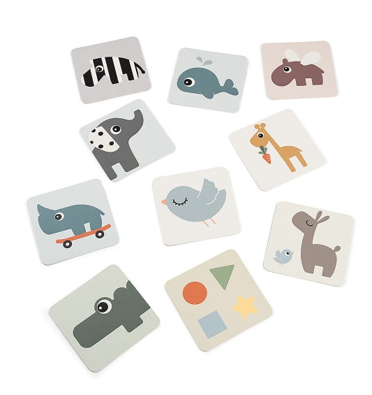 Carte per stimolazione visiva