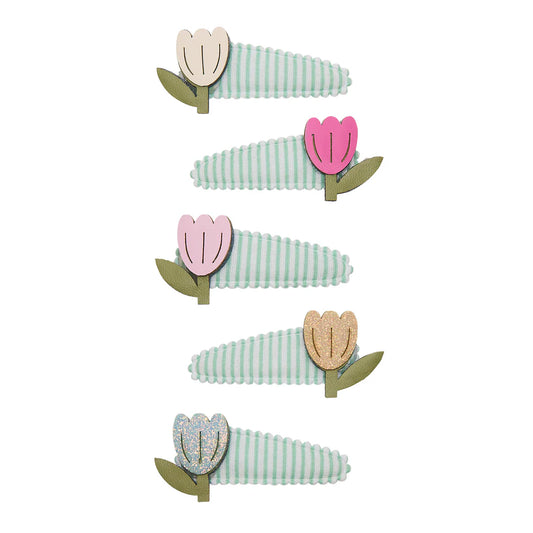🎀SS26 tulip clips 182057 M.L