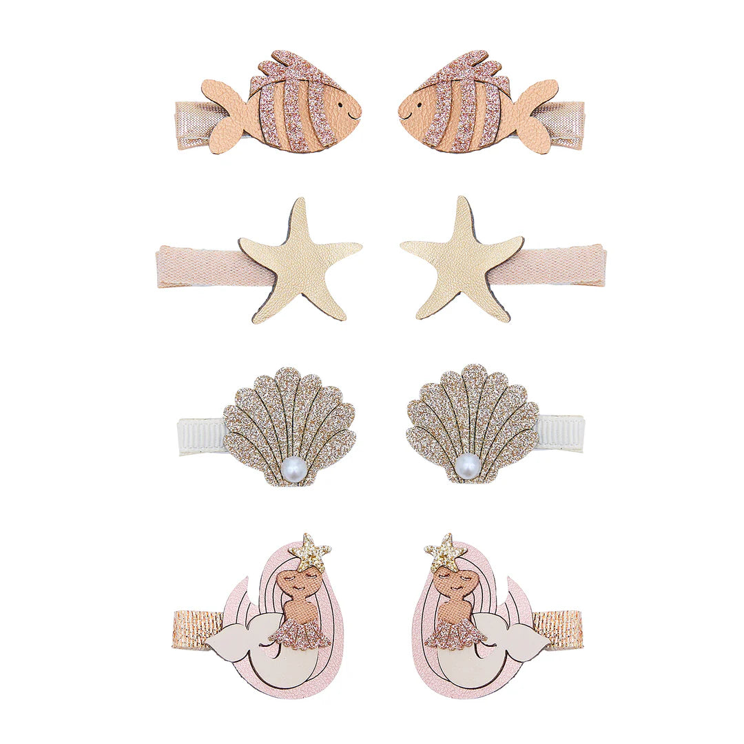 🎀SS26 Clips mermaid 182044 M.L