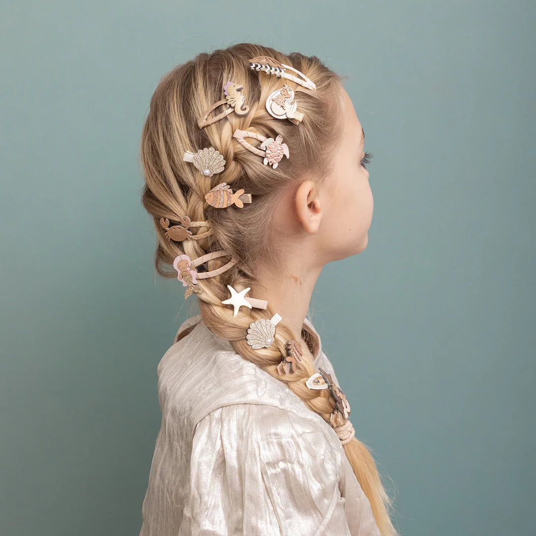 🎀SS26 Clips mermaid 182044 M.L