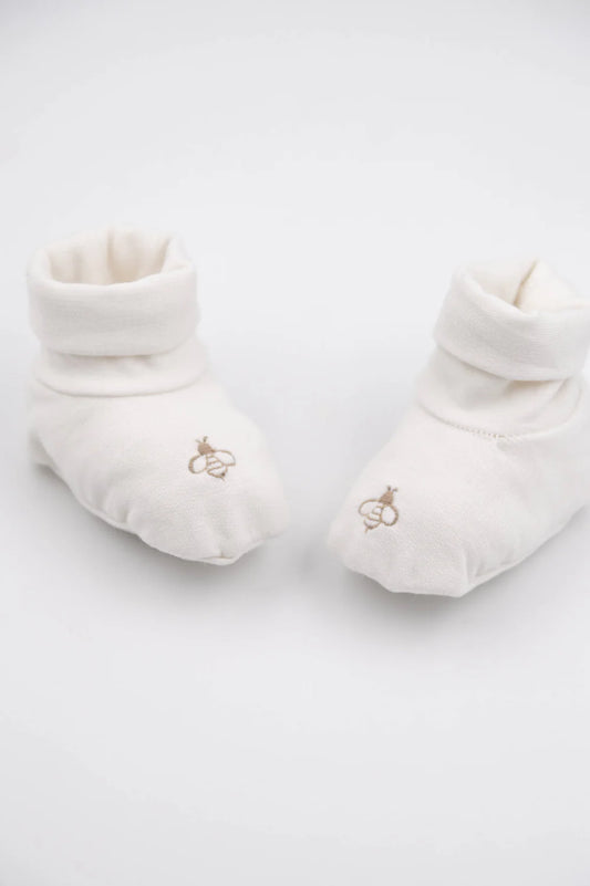 🍃 614TE Babbucce Neonato Bamboom