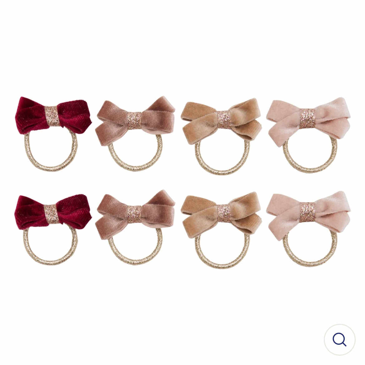🎀AI26/27 Fiocco vellutato hair ties M.L