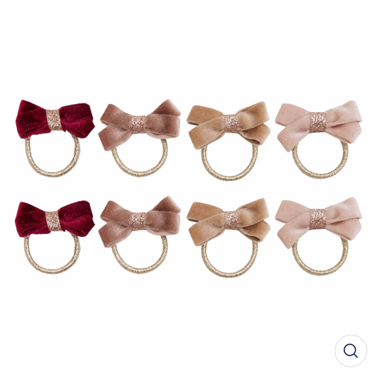 🎀AI26/27 Fiocco vellutato hair ties M.L
