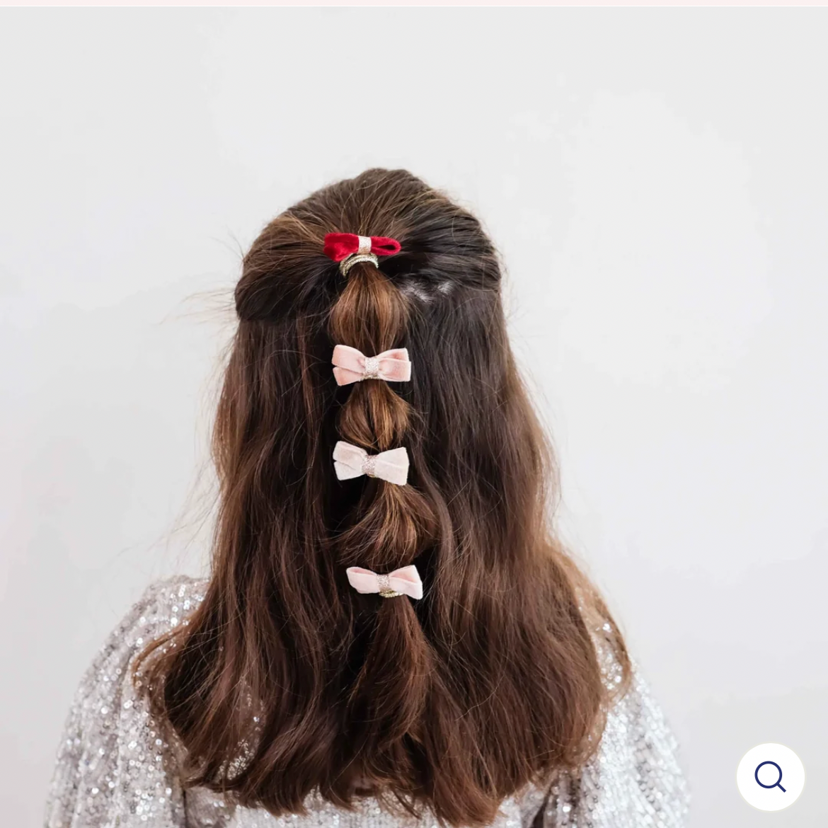 🎀AI26/27 Fiocco vellutato hair ties M.L