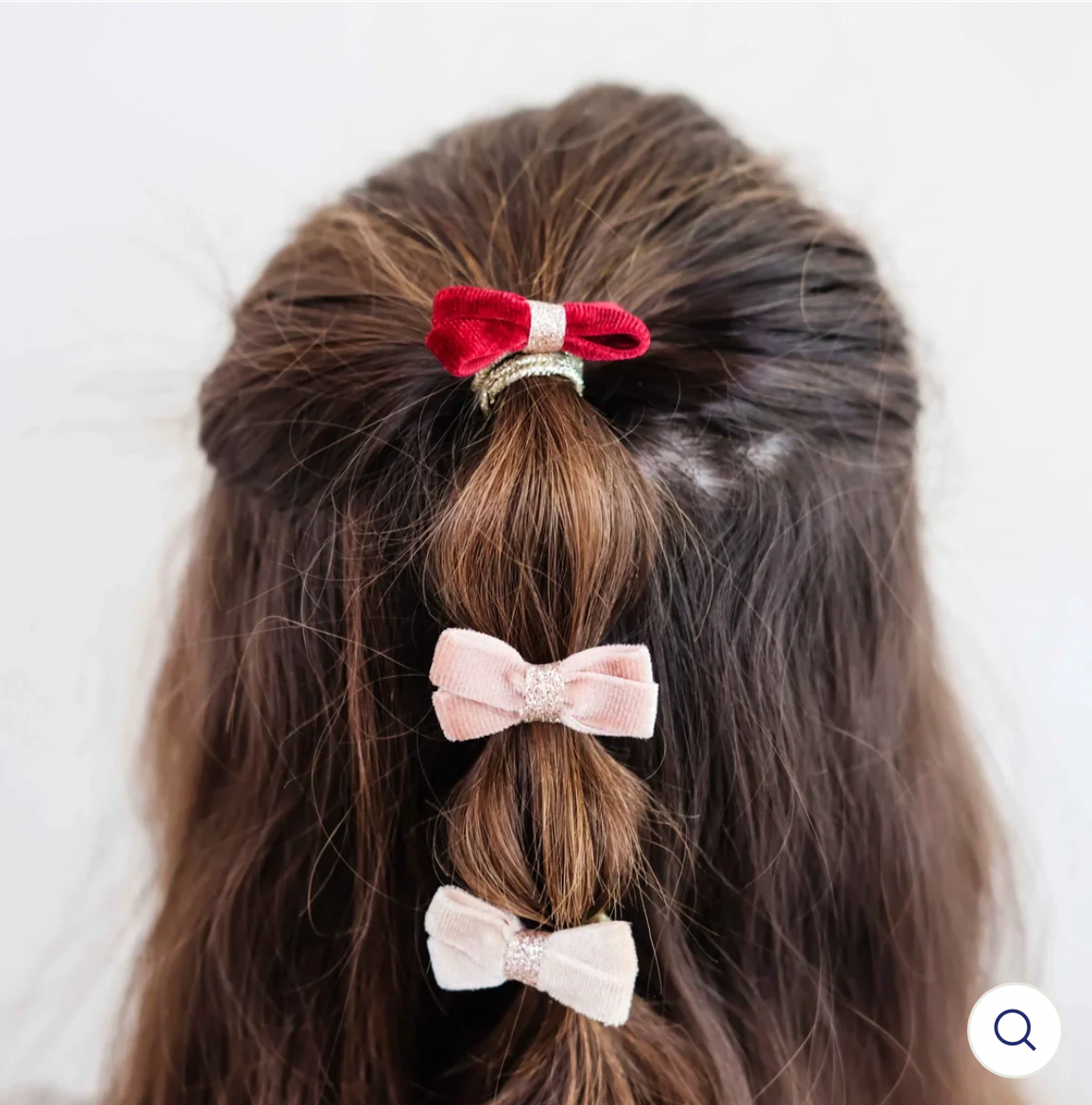 🎀AI26/27 Fiocco vellutato hair ties M.L