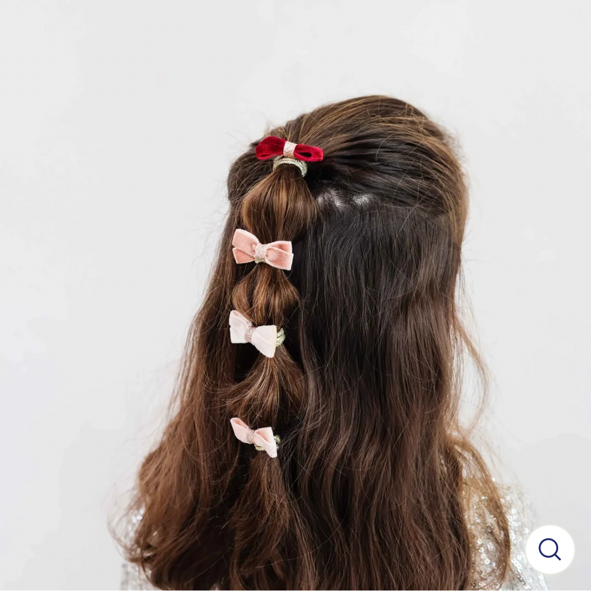 🎀AI26/27 Fiocco vellutato hair ties M.L