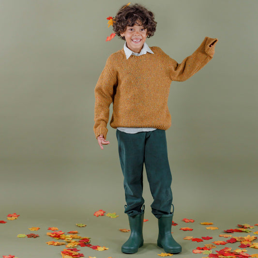 AW Pantaloni in velluto Otto – Stile senza tempo