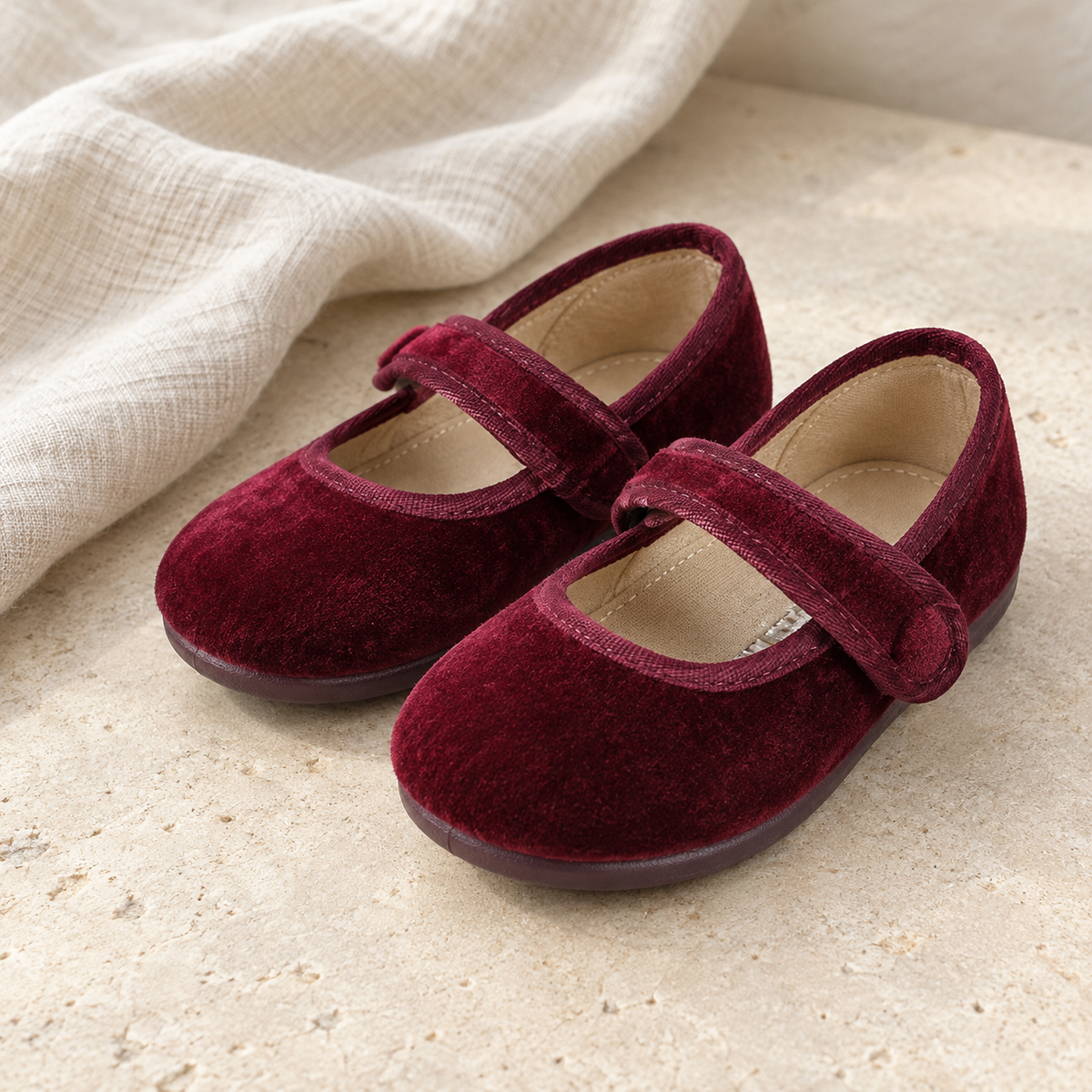 VELVET TERCIOPELO BALLERINA