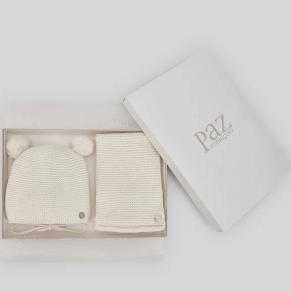 Set Cappello e sciarpa 140-121187 Paz