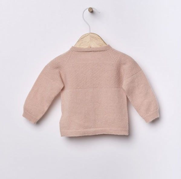 Set in wool and cashmere blend I25.02308A +I25.02310A