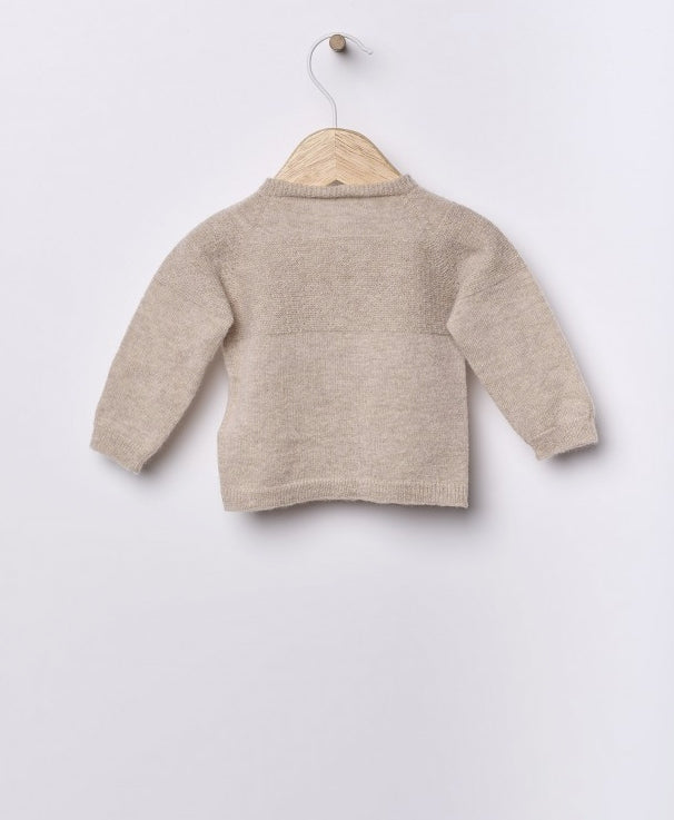 Set in wool and cashmere blend I25.02308A +I25.02310A