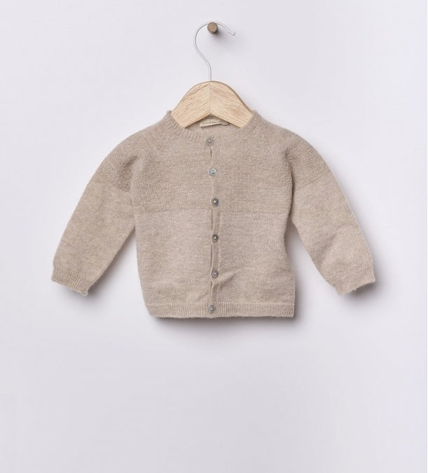 Set in wool and cashmere blend I25.02308A +I25.02310A