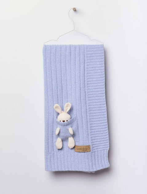 Blanket BUNNY  I25.04306A