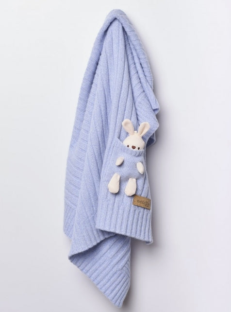 Blanket BUNNY  I25.04306A