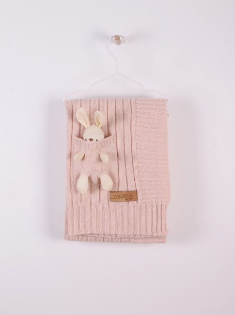 Blanket BUNNY  I25.04306A