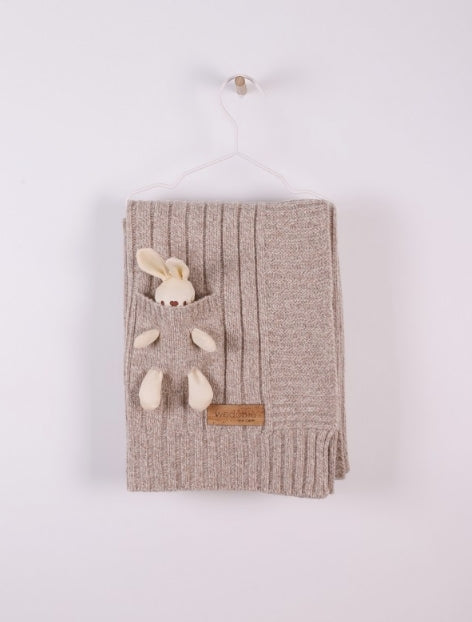 Blanket BUNNY  I25.04306A
