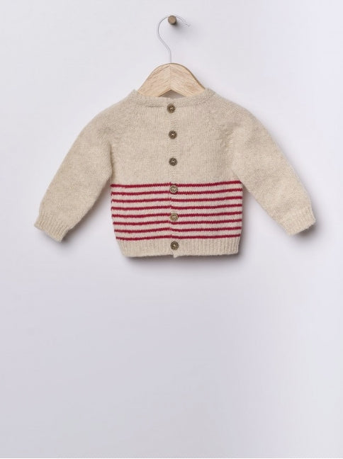 SET SNOWFLAKE – Maglione e pantalone I25.09322B+I25.09301A