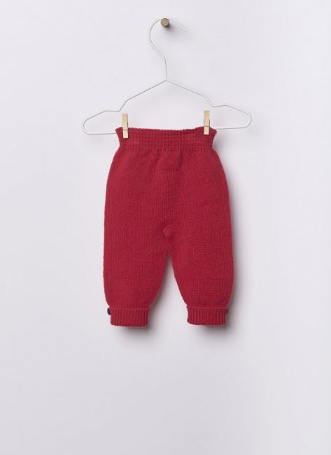 SET SNOWFLAKE – Maglione e pantalone I25.09322B+I25.09301A