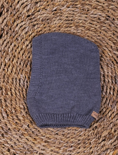 Balaclava knitted in merino wool | SCHOOL AND FUN I25.13307B