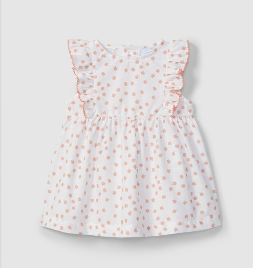 🍋 CV6397 mela dress Laranjinha