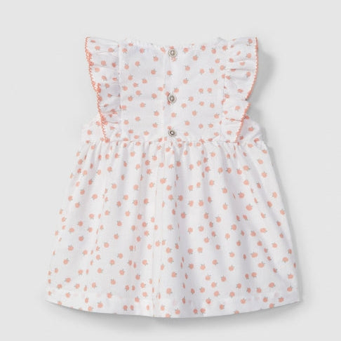 🍋 CV6397 mela dress Laranjinha
