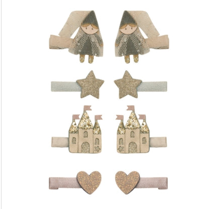 PRINCESS & CASTLE MINI CLIPS