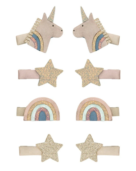 CELESTE UNICORN MINI CLIPS