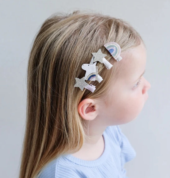 CELESTE UNICORN MINI CLIPS