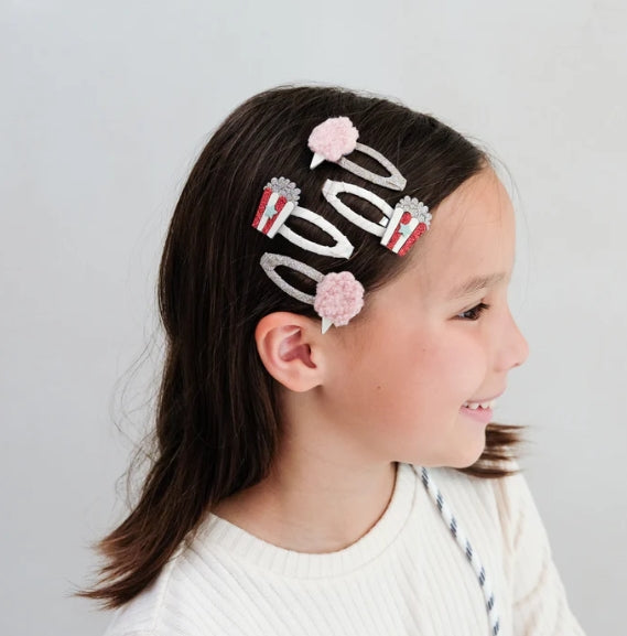 Popcorn & candyfloss clips