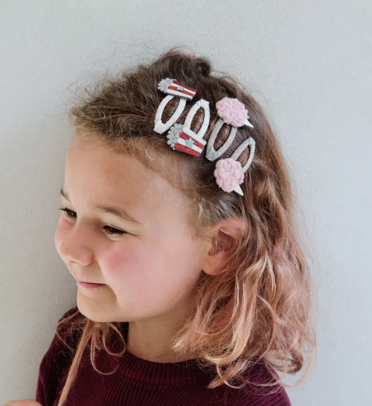 Popcorn & candyfloss clips