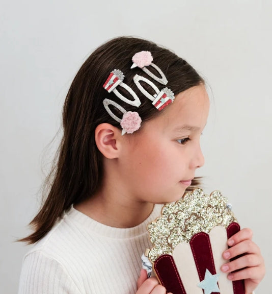 Popcorn & candyfloss clips