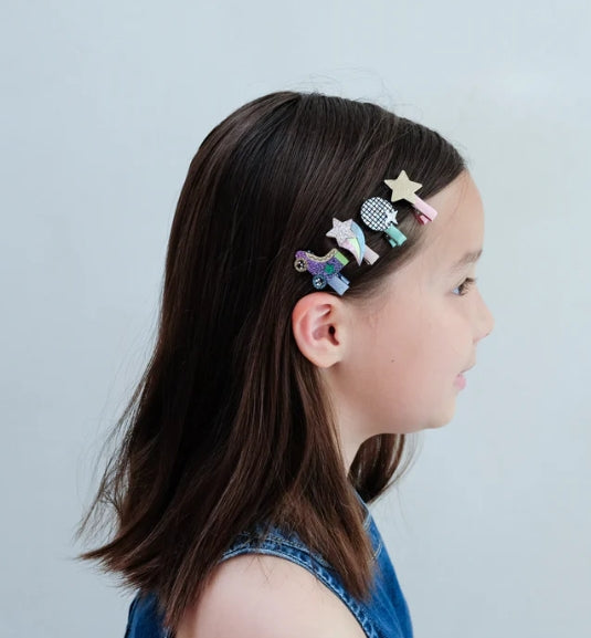 Disco diva mini clips