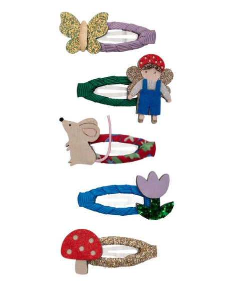 Woodland fairy mini clic clacs